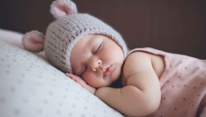 Hvordan få en baby til å sove?