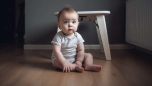 Når kan baby sitte?